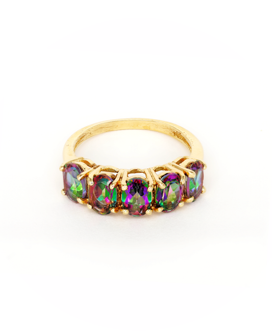 Mystic Topaz Band