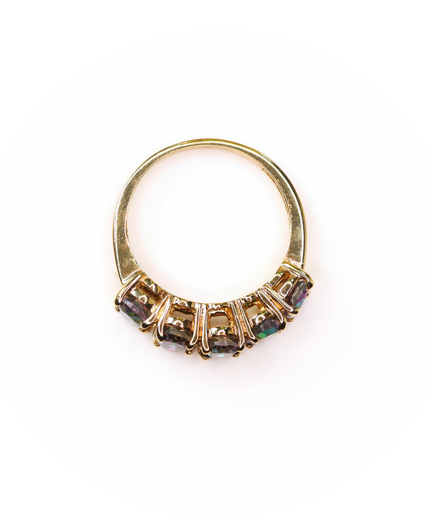 Mystic Topaz Band