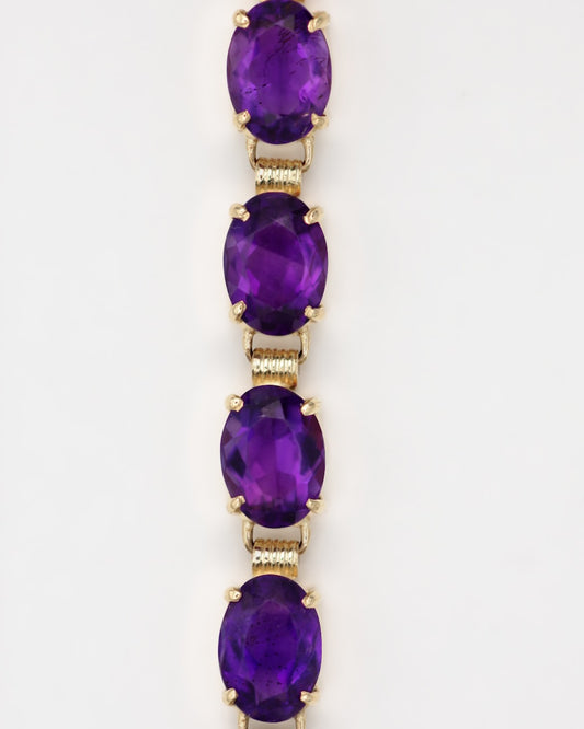Amethyst Bracelet