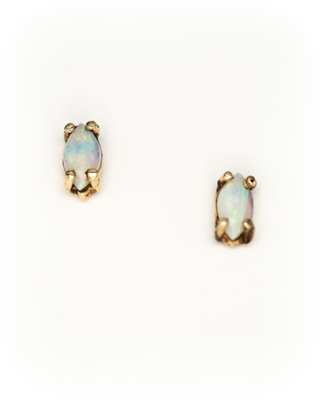 Marquise Opal Studs