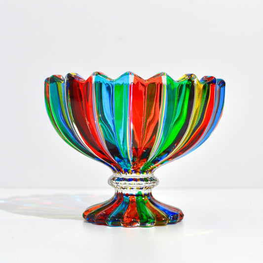 Parade Italian Crystal Pedestal Bowl