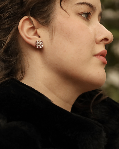 Van Cleef Style Earrings