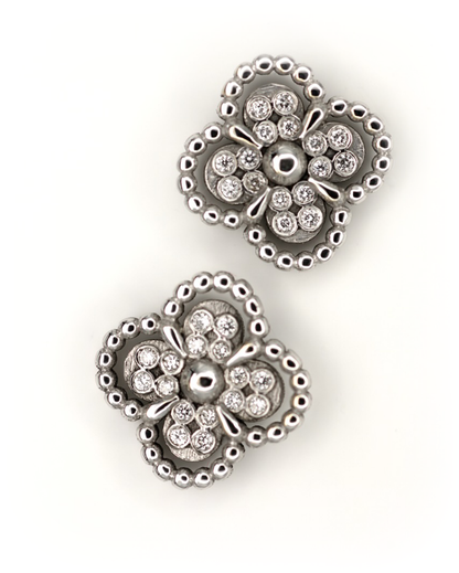 Van Cleef Style Earrings