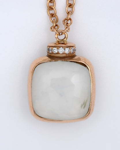 Quartz Stone Necklace