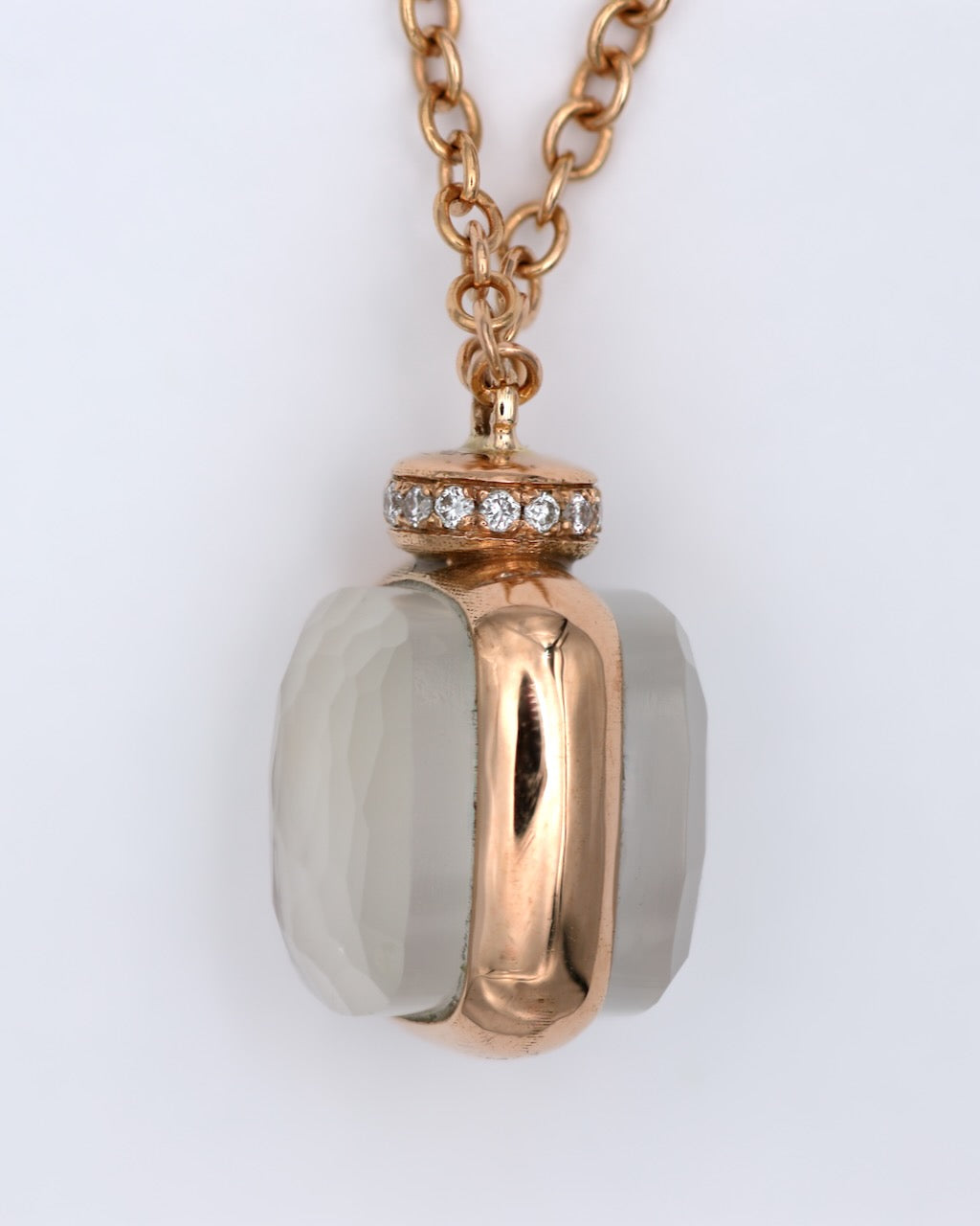 Quartz Stone Necklace