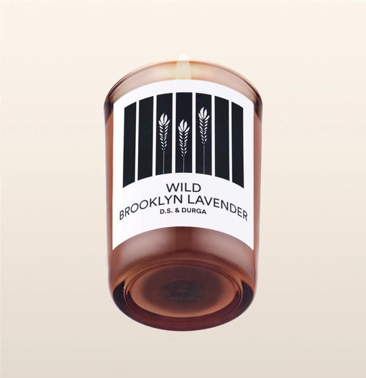 619843802544 Wild Brooklyn Lavender Candle 7 oz