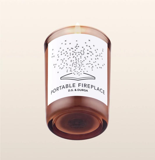 791511878232 Portable Fireplace Candle 7 oz