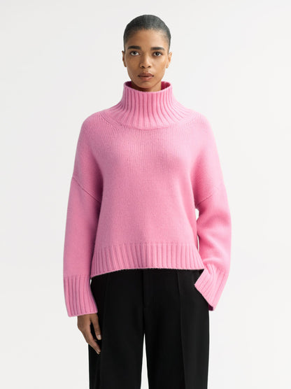 7340227833375 Girlfriend Turtleneck