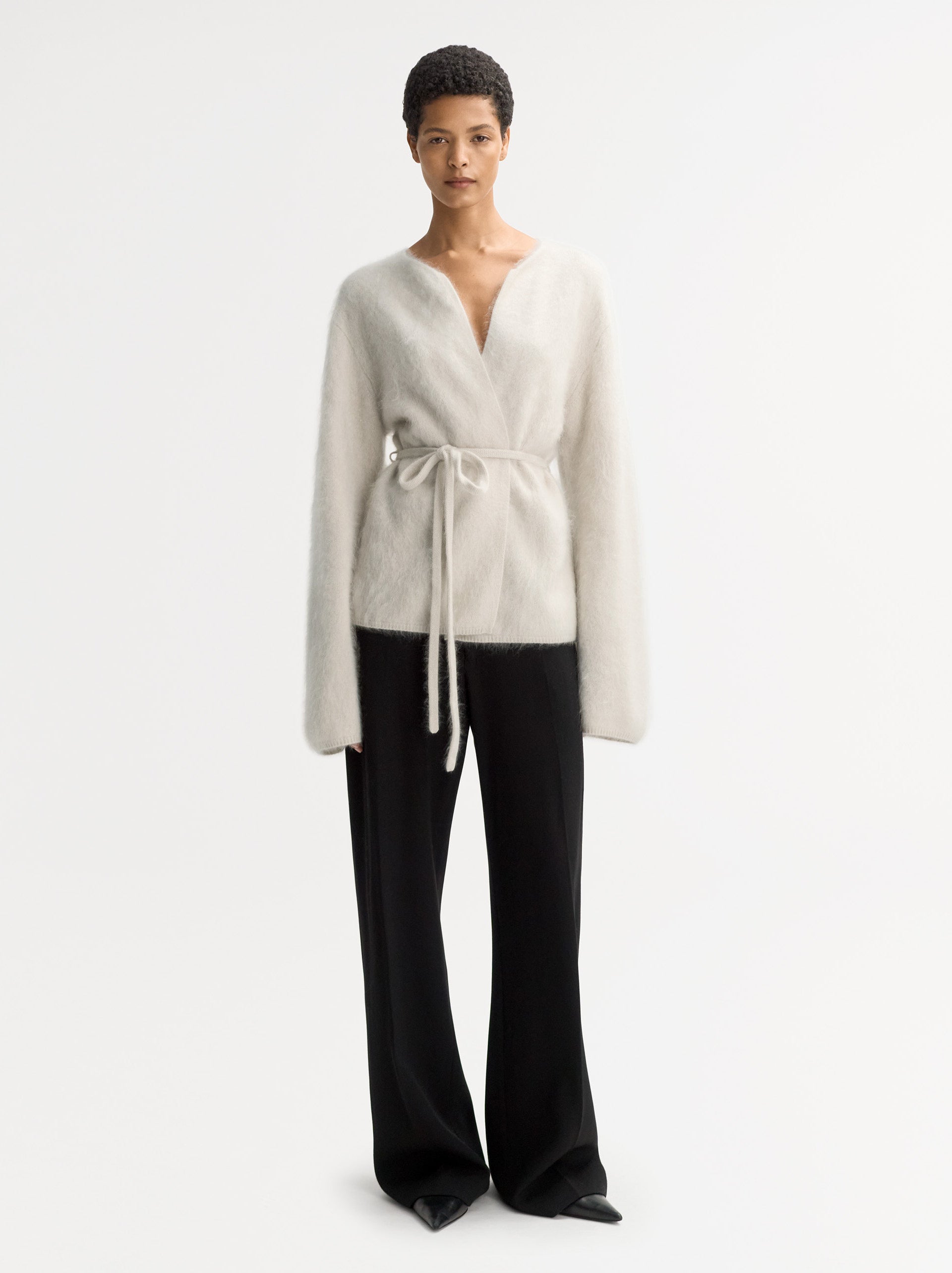 7340227822294 Brushed Cardigan