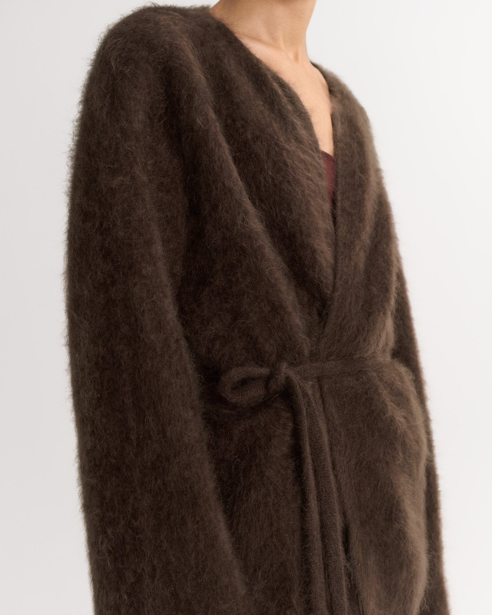 7340227814756 Brushed Cardigan