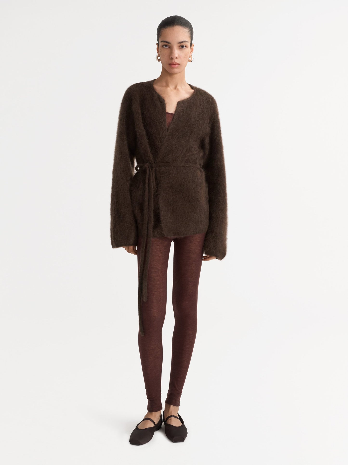 7340227814756 Brushed Cardigan