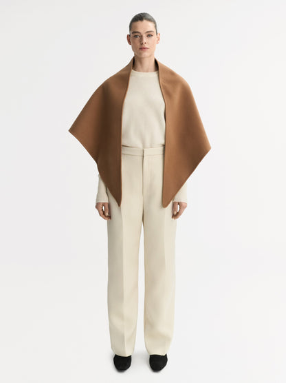 Triangle Scarf - Camel