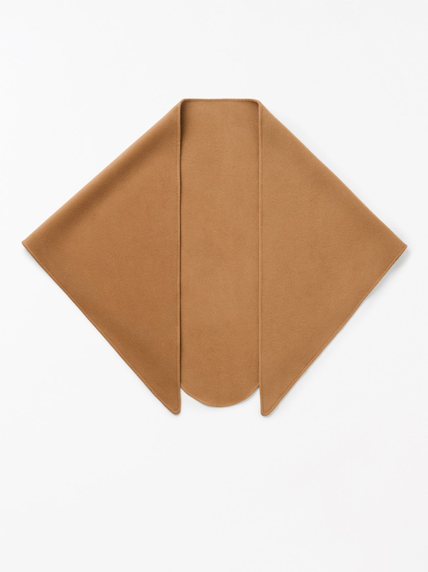 Triangle Scarf - Camel