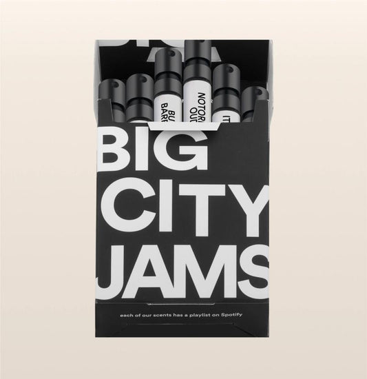 850034751511 Big City Jams (6x 1.5ml EDP)