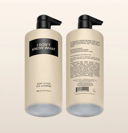 I Don’t Know What - Body Lotion 810122100294