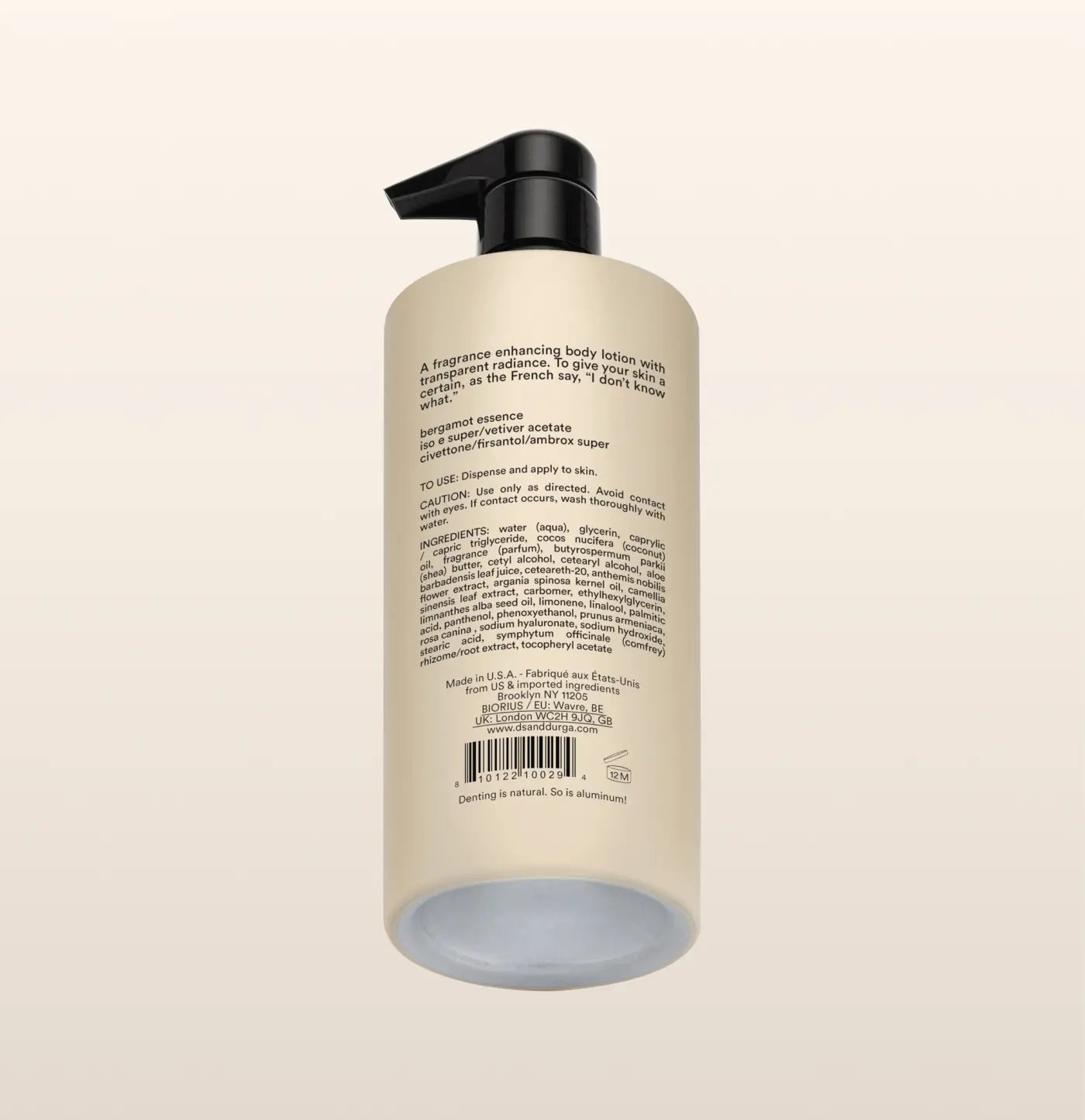 I Don’t Know What - Body Lotion 810122100294