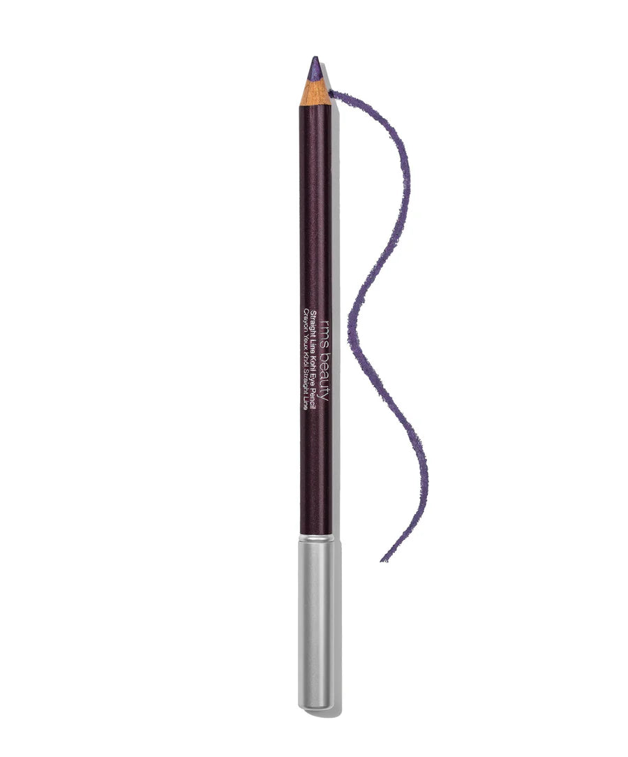 Straight Line Kohl Eye Pencil PLUM DEFINITION - a vibrant royal purple 816248025282