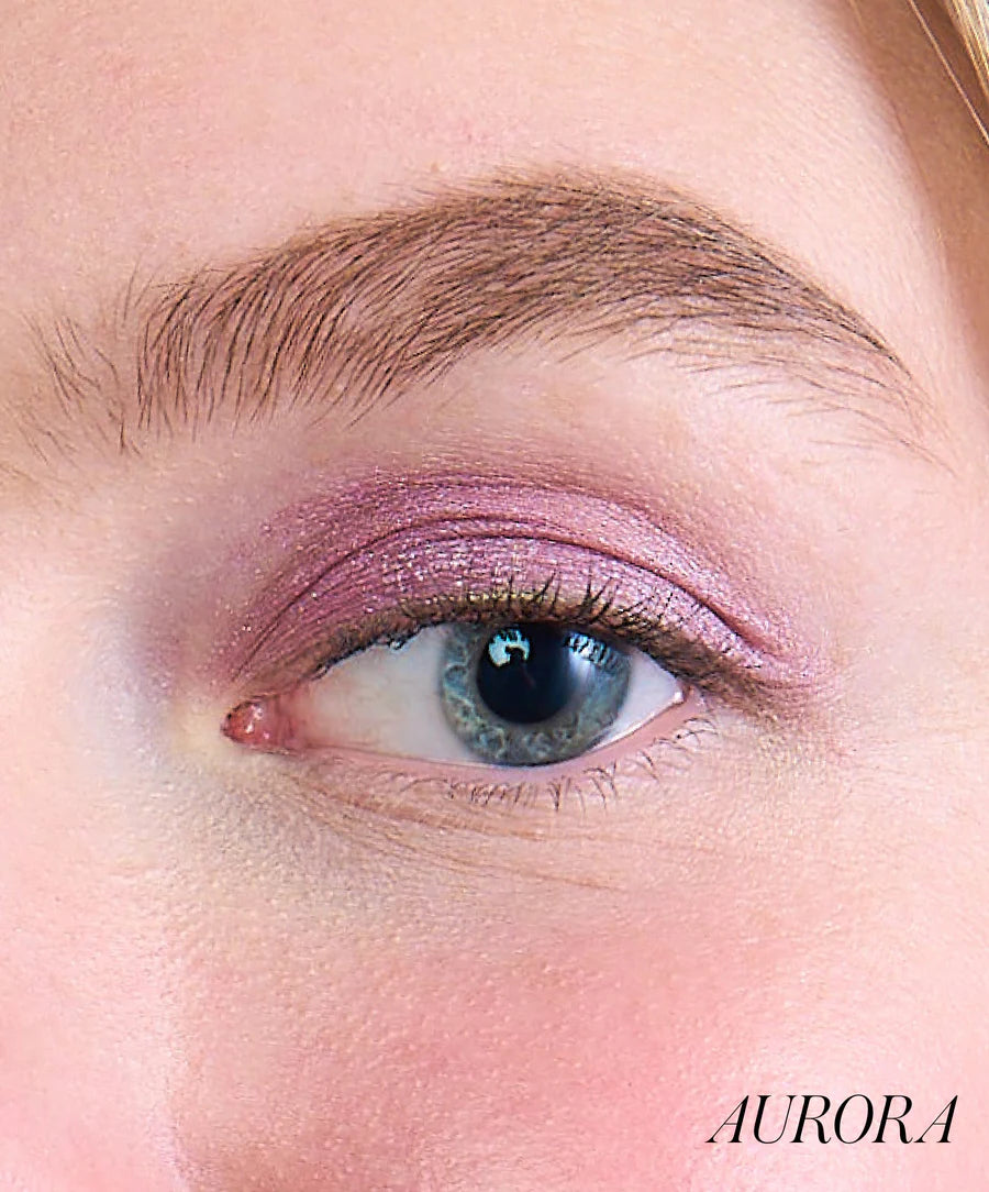 Eyelights Cream Eyeshadow AURORA - a vibrant violet 816248026302