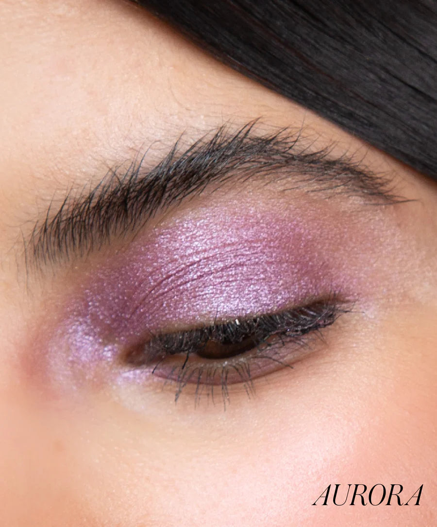 Eyelights Cream Eyeshadow AURORA - a vibrant violet 816248026302