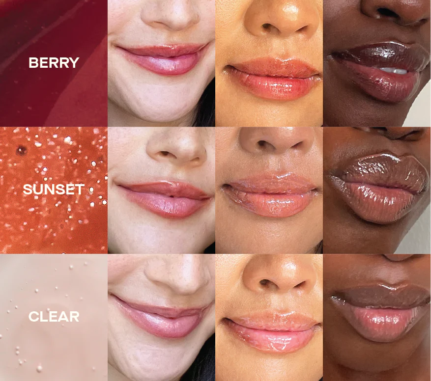 Lip Conditioner with Vitamin E Berry Tint 850038687311