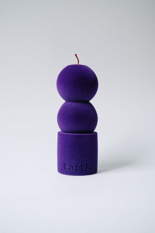 111111111252 Lilu Candle Velvet Edition Pink
