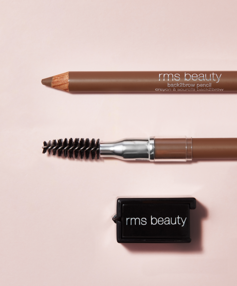 Back2Brow Pencil Medium - muted, medium warm brown ideal for brown/auburn hair 816248025619