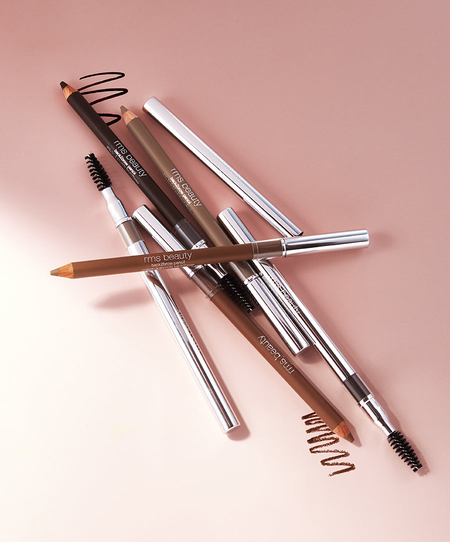 Back2Brow Pencil Medium - muted, medium warm brown ideal for brown/auburn hair 816248025619