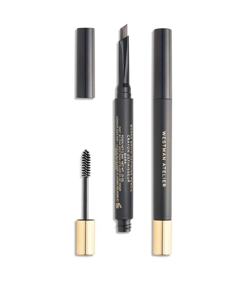 Bonne Brow Defining Pencil Bark - For Dark Brown Hair (Woodsy Brown) 810102031747