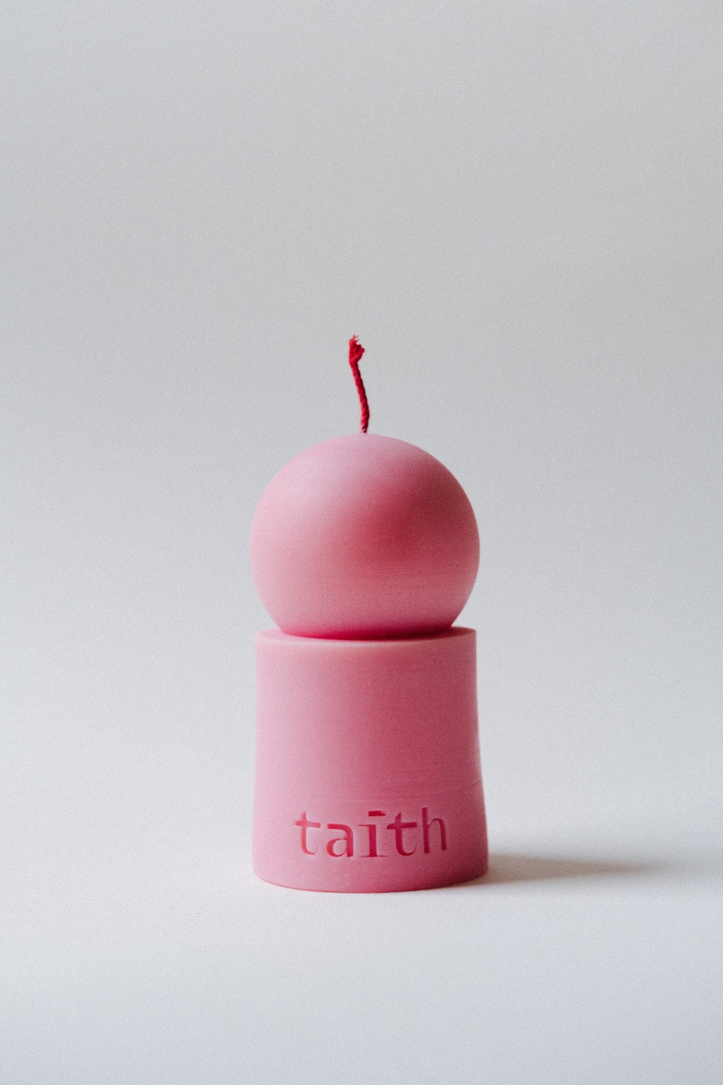 111111111247 Lulu Candle Pink