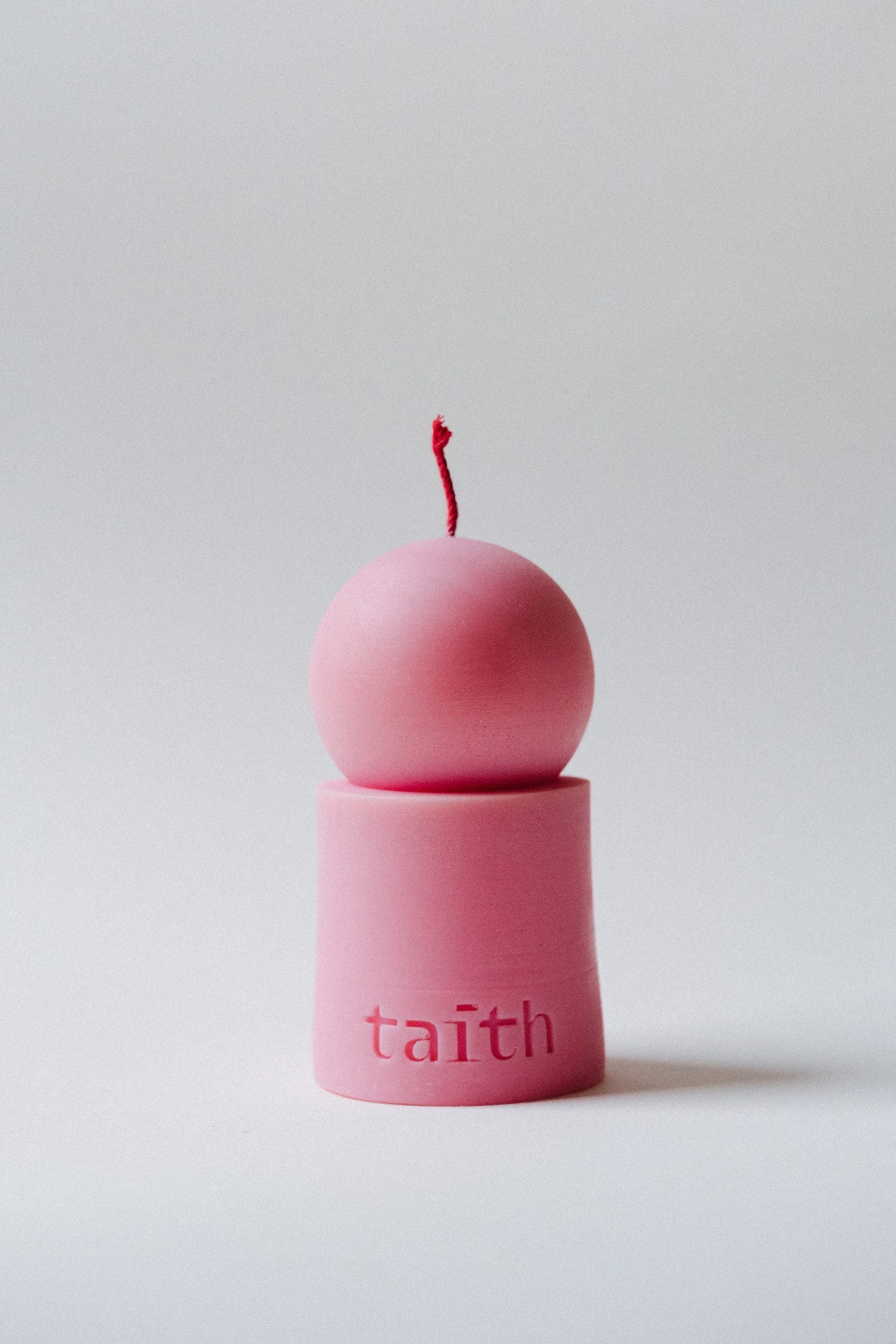 111111111247 Lulu Candle Pink
