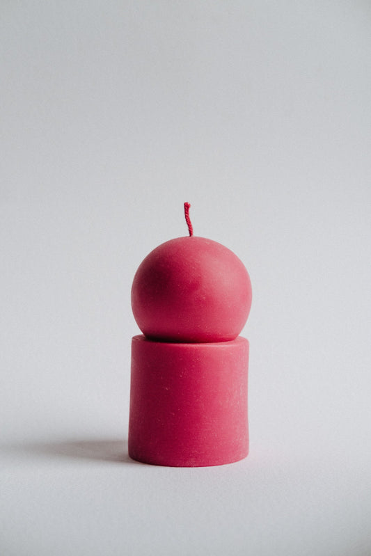 111111111249 Lulu Candle Fuxia