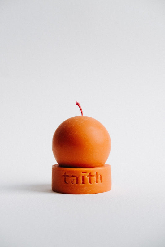 111111111254 Lu Candle Orange