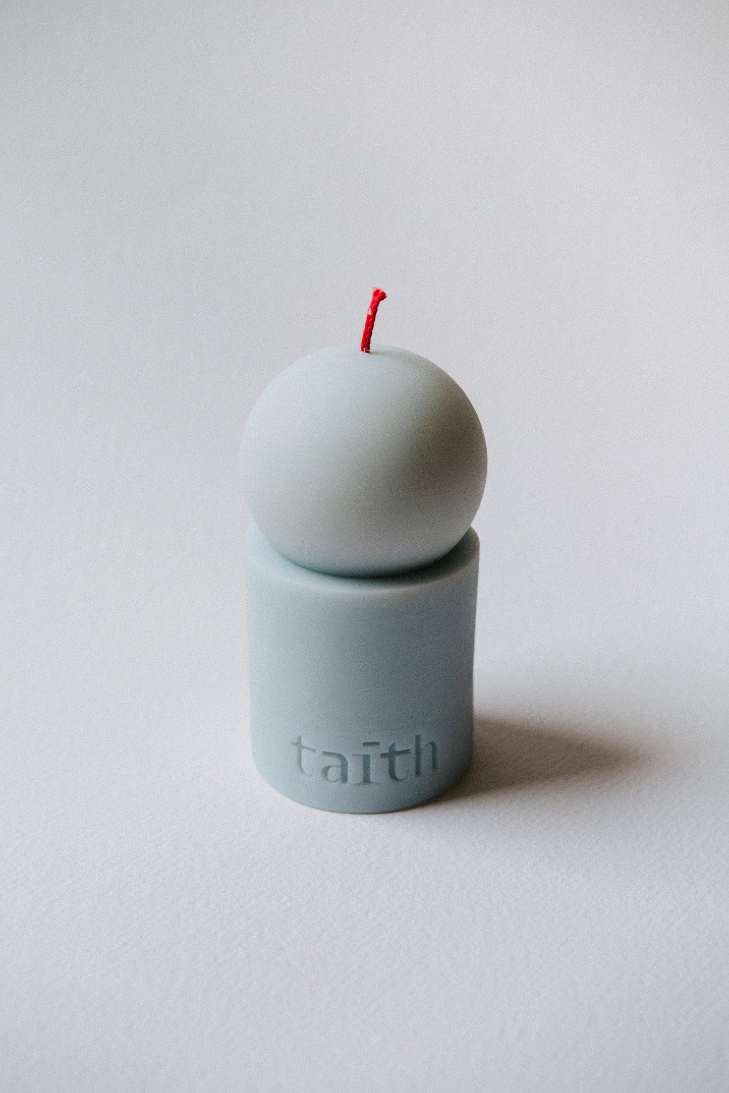 111111111256 Lulu Candle Baby Blue