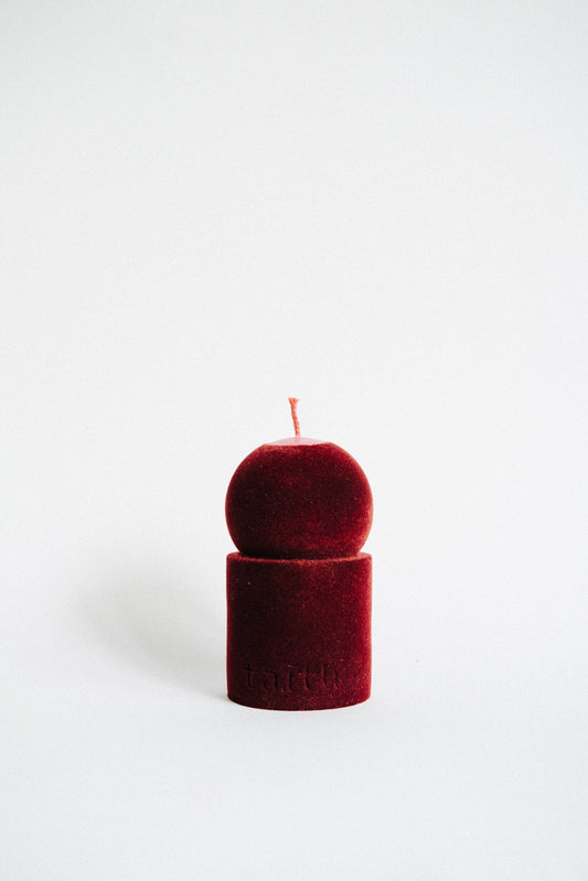 111111111251 Lulu Candle Velvet Edition Wine