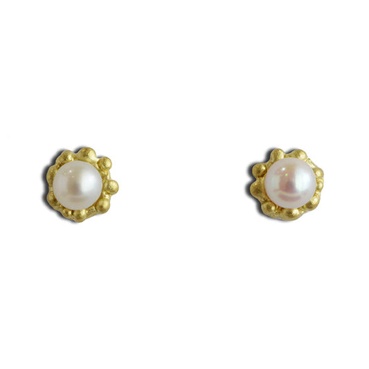 Akoya Pearl Studs e102g18prl