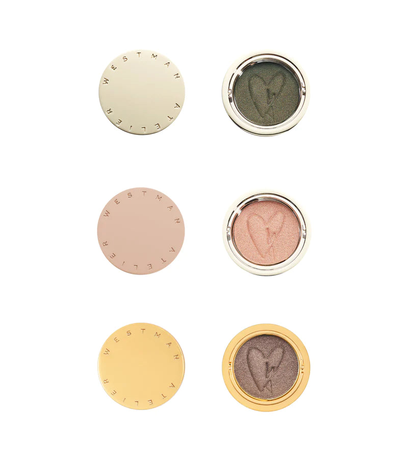 Eye Pods Rendez-Vous - Bonne Chance/Khaki Green, Bisou/Golden Peach, Frappé/Mink Brown 810102031136