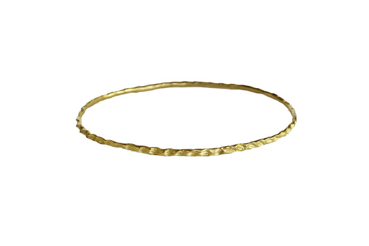 Horizontal Texture Bangle fl-b016g18