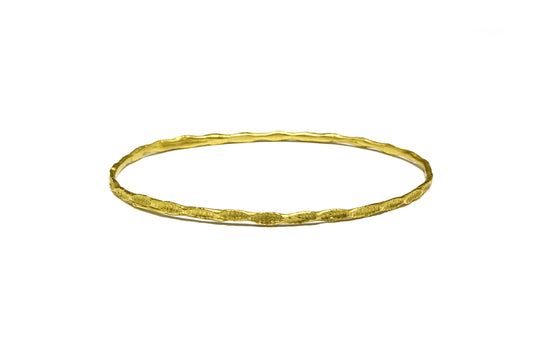 Vertical Texture Bangle fl-b019g18