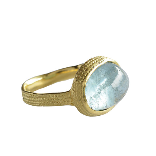 Aquamarine Ring fl-r166g18aqm