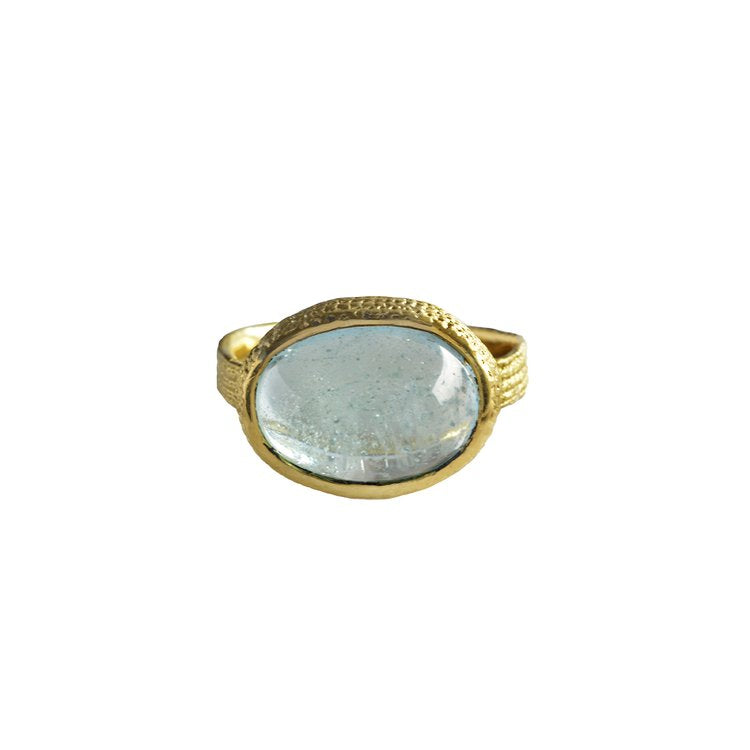 Aquamarine Ring fl-r166g18aqm