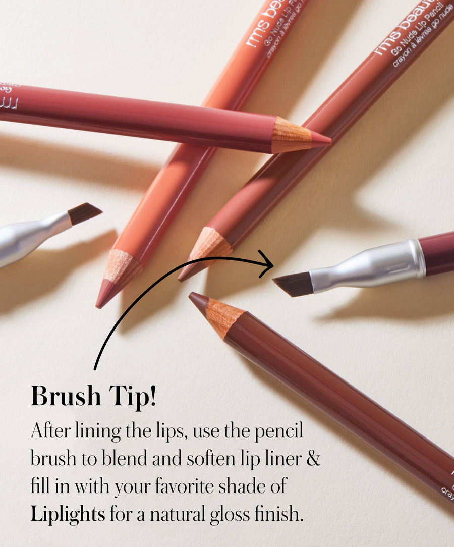 Go Nude Lip Pencil MIDNIGHT NUDE - Deep mahogany 816248025749