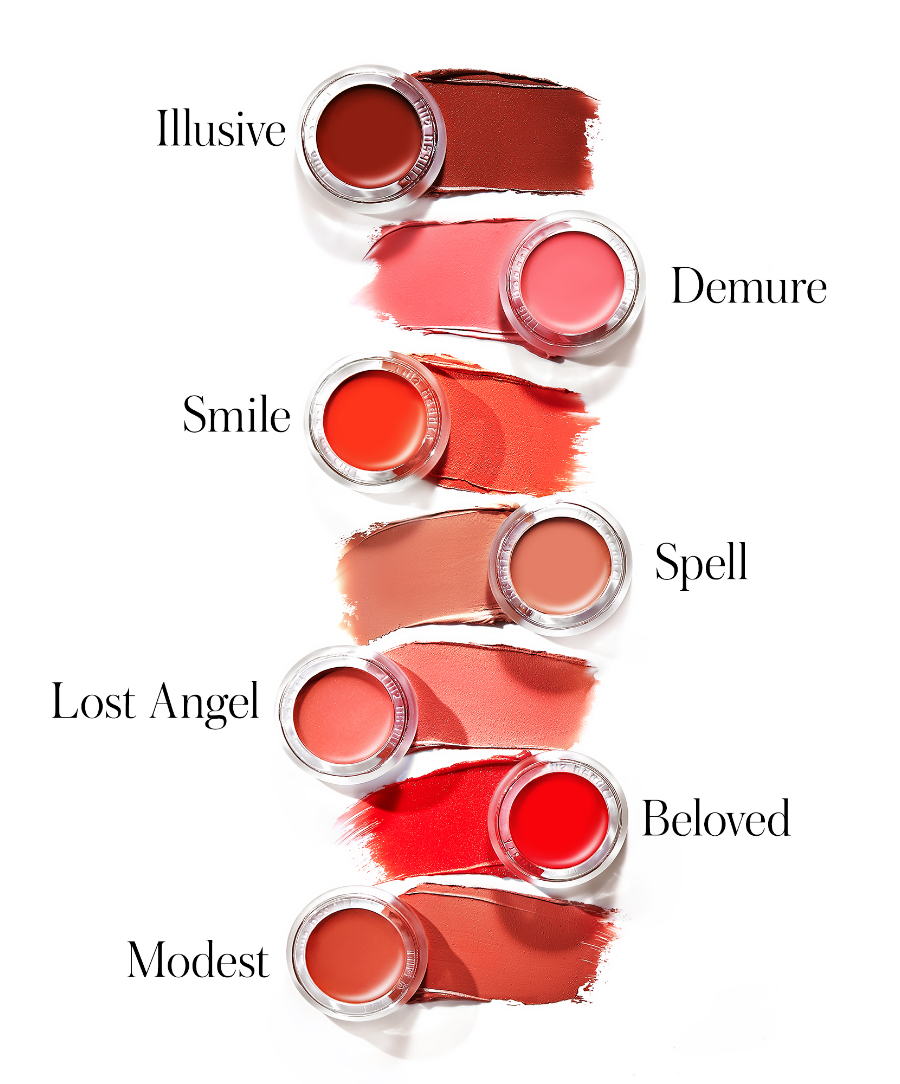 Lip2Cheek LOST ANGEL - seductive coral pink with lush golden undertones 816248022601