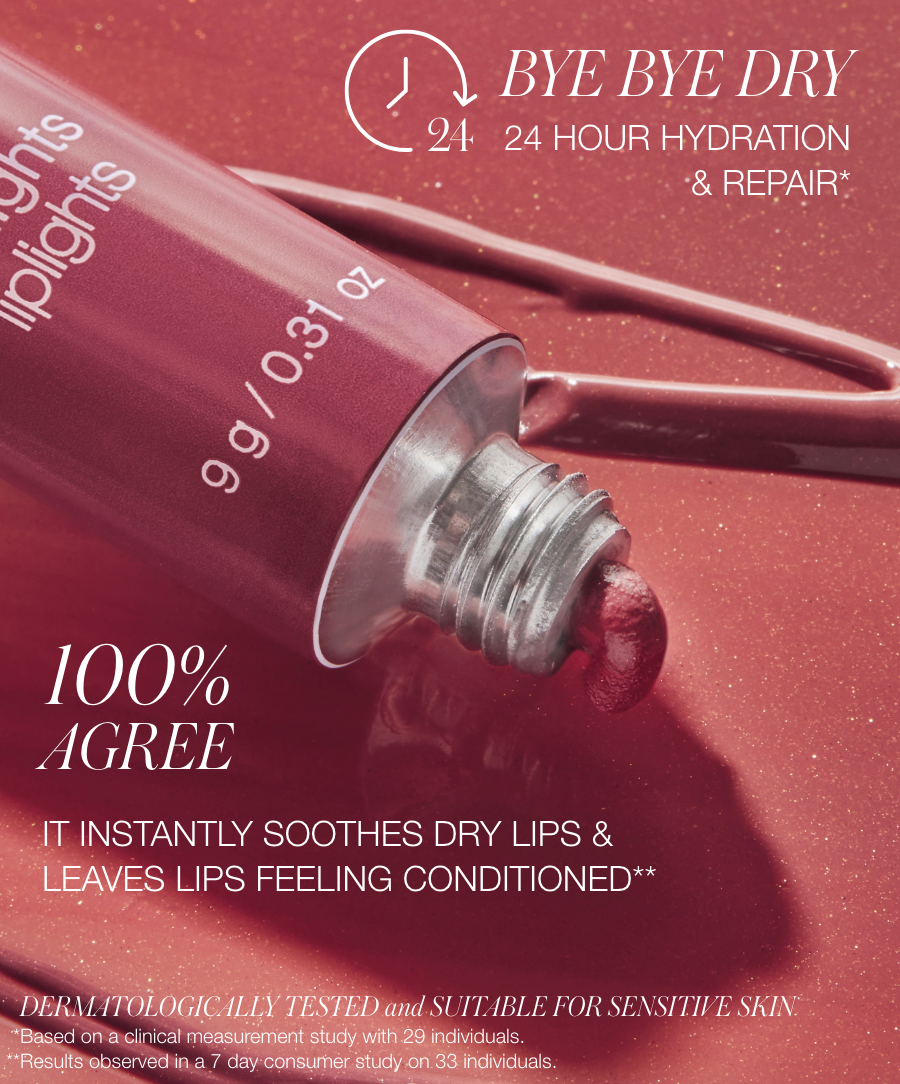 Liplights Cream Lip Gloss CRUSH - modern dusty pink 816248025831
