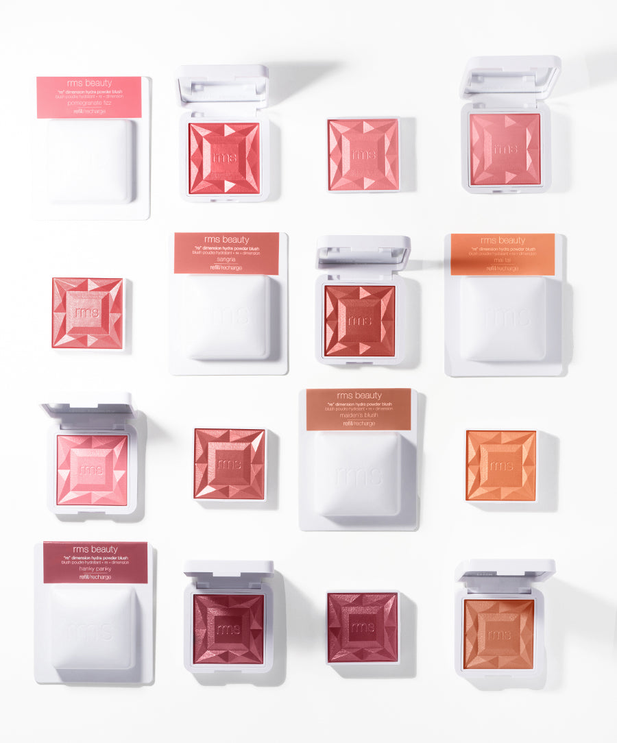 ReDimension Hydra Powder Blush FRENCH ROSÉ - an innocent pink / Full-Size 816248025145