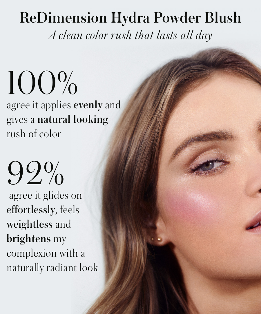 ReDimension Hydra Powder Blush MAI TAI - a sunlit, citrusy coral / Full-Size 816248025107