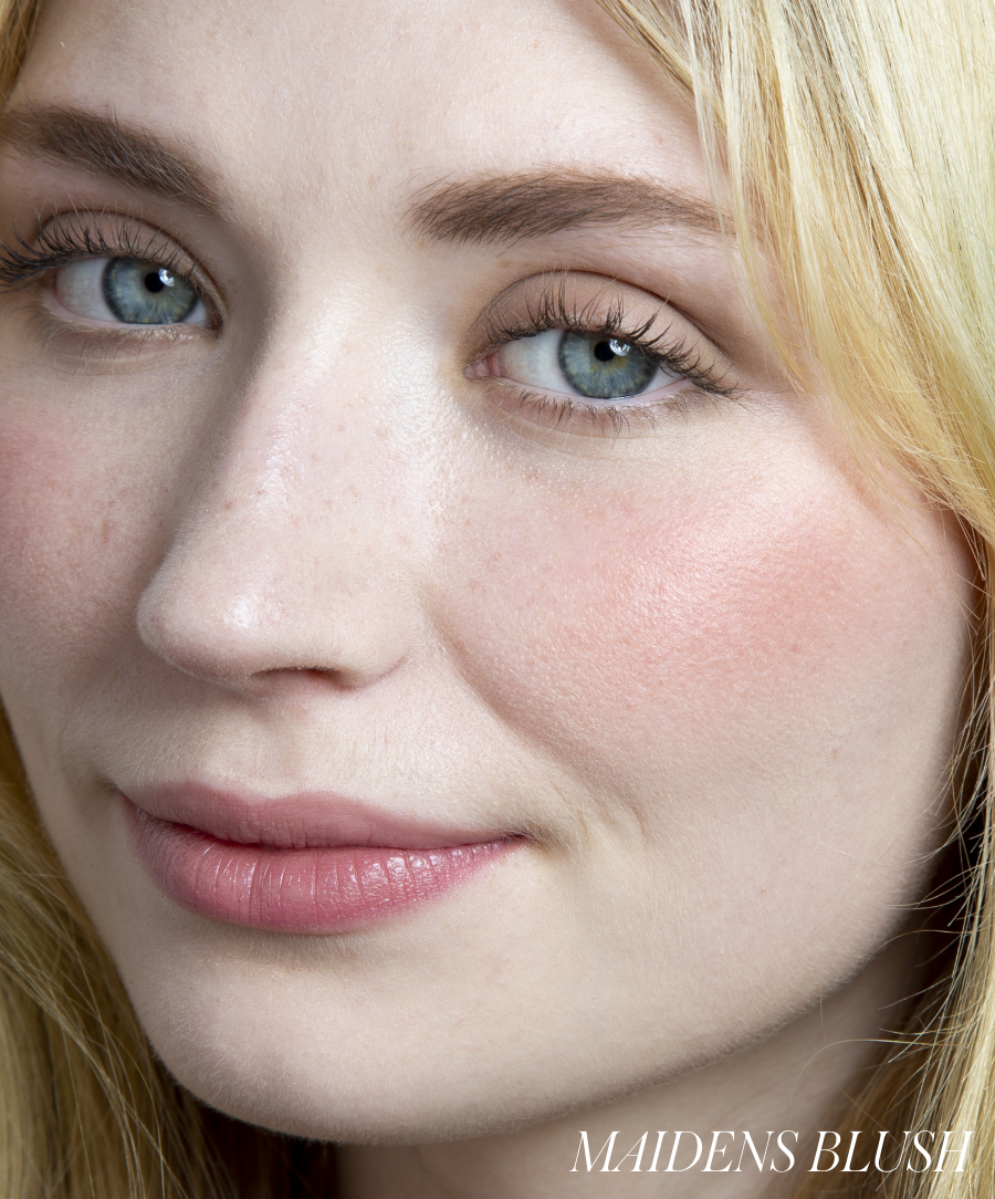 ReDimension Hydra Powder Blush MAIDEN'S BLUSH - soft cinnamon sparked with sweet pink / Refill 816248025176