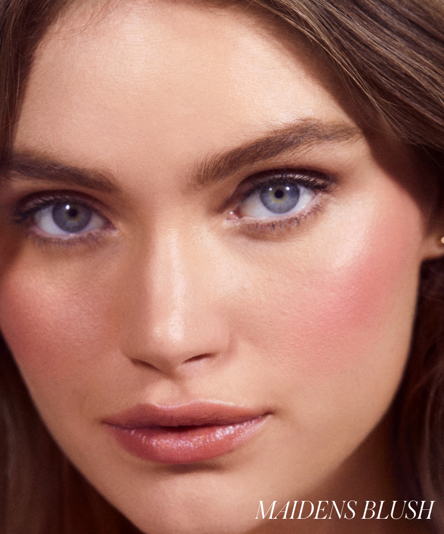 ReDimension Hydra Powder Blush MAIDEN'S BLUSH - soft cinnamon sparked with sweet pink / Full-Size 816248025114