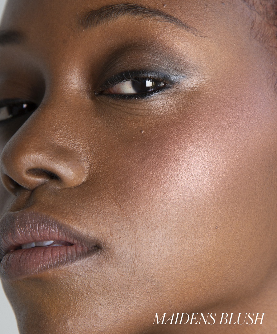 ReDimension Hydra Powder Blush MAIDEN'S BLUSH - soft cinnamon sparked with sweet pink / Full-Size 816248025114