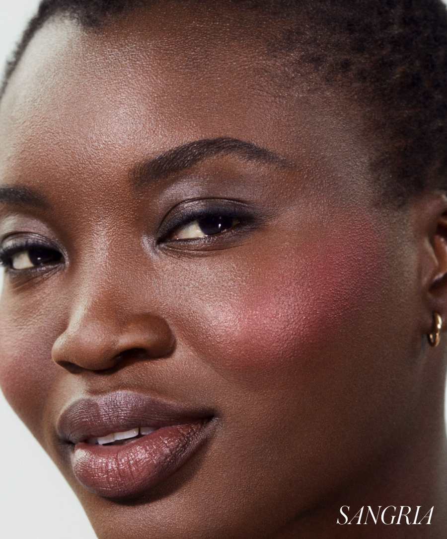 ReDimension Hydra Powder Blush SANGRIA - a golden-spiced ruby rose / Full-Size 816248025138