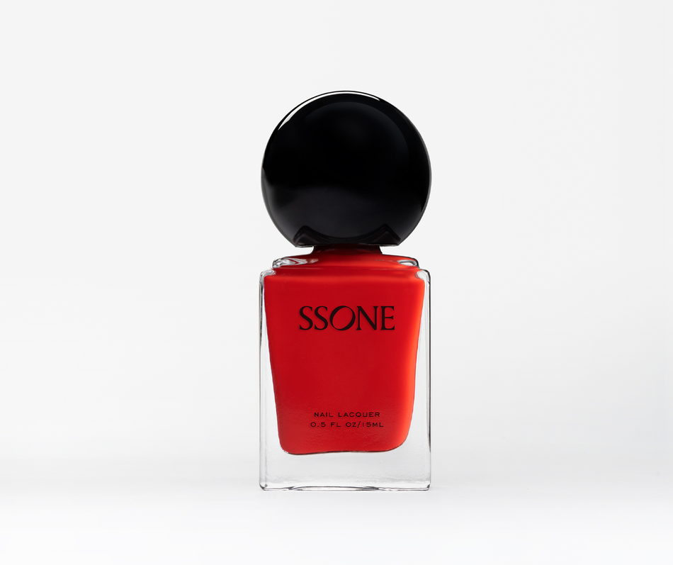 111111111237 An Unexpected Red Nail Polish